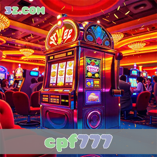Slots no cpf777: A revolução dos jogos de azar online