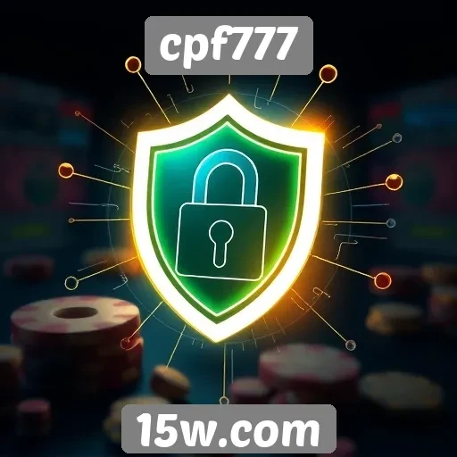 Recursos de segurança do site de jogos cpf777