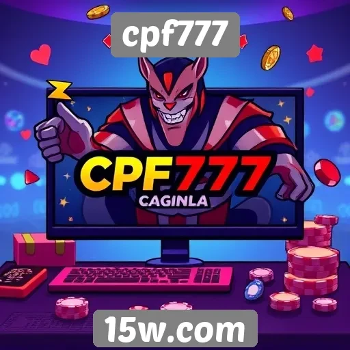 Plataforma cpf777 se destaca por sua interface amigável