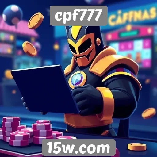 Avaliação do sistema de jogos no cpf777