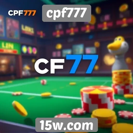 novas funcionalidades do cpf777 atraem jogadores competitivos